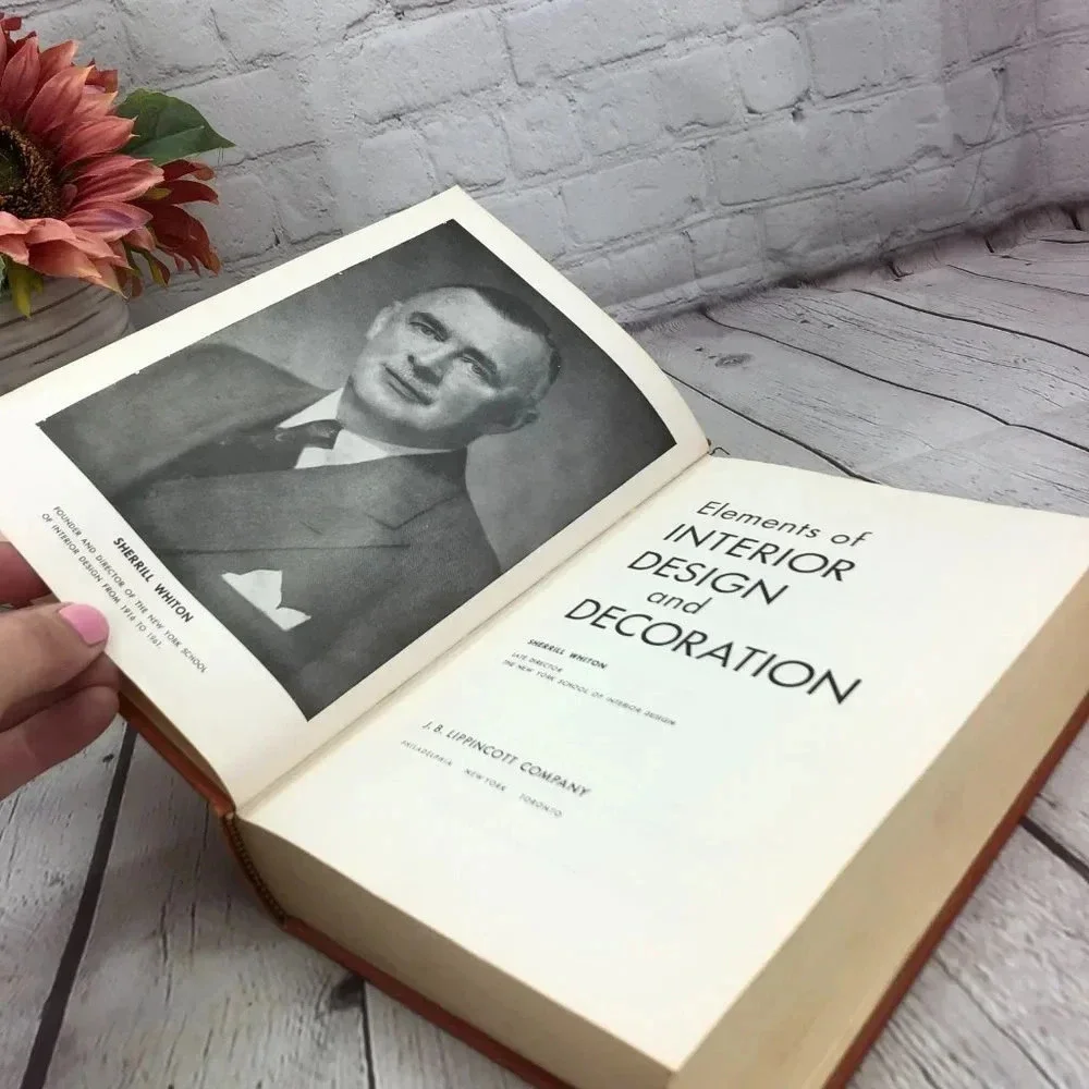 vintage elerments of interior design and decoration 1970